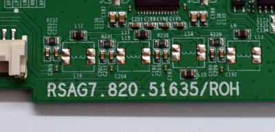 MAIN FUENTE COMBO ORIGINAL PARA TV HISENSE 4K UHD HDR ROKU TV / NUMERO DE PARTE 409841 / RSAG7.820.51635/ROH / 55A51HUR(0002) / 409840 / PANEL JHD550H1U62-T0LA / DISPLAY PT550GT08-1 VER.1.0 / BOARD PT550GT08-1-XR-1 / PT550GT08-1-XL-1 / MODELO 55R6030N  - Imagen 4