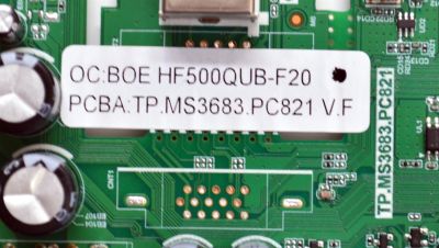 MAIN FUENTE COMBO ORIGINAL PARA TV SCEPTRE 4K UHD TV / NUMERO DE PARTE  DXCK202407 / TP.MS3683.PC821 / DXCK202407-026 / HF500QUB-F20 / 1.05.01.0010865-000 / A24070912 / PANEL MDHF500QUB-F20 / DISPLAY HF500QUB-F20 / MODELO U515CV-UMRD - Imagen 5