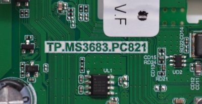 MAIN FUENTE COMBO ORIGINAL PARA TV SCEPTRE 4K UHD TV / NUMERO DE PARTE  DXCK202407 / TP.MS3683.PC821 / DXCK202407-026 / HF500QUB-F20 / 1.05.01.0010865-000 / A24070912 / PANEL MDHF500QUB-F20 / DISPLAY HF500QUB-F20 / MODELO U515CV-UMRD - Imagen 4