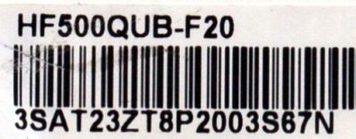 MAIN FUENTE COMBO ORIGINAL PARA TV SCEPTRE 4K UHD TV / NUMERO DE PARTE  DXCK202407 / TP.MS3683.PC821 / DXCK202407-026 / HF500QUB-F20 / 1.05.01.0010865-000 / A24070912 / PANEL MDHF500QUB-F20 / DISPLAY HF500QUB-F20 / MODELO U515CV-UMRD - Imagen 3