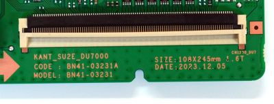 MAIN ORIGINAL PARA TV SAMSUNG 4K UHD SMART TV / NUMERO DE PARTE BN96-59954C / BN41-03231A / BN41-03231 / KANT_SU2E_DU7000 / BN9659954C / BN96-58578E / BN96-58289A / PANEL CY-BD065HGSV4H / DISPLAY JR645R3HD1K / BN96-59390A / MODELO UN65DU6900FXZA UF06 - Imagen 4