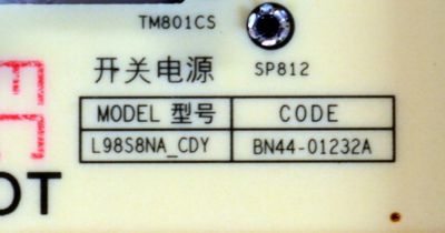 FUENTE DE PODER ORIGINAL PARA TV SAMSUNG / NUMERO DE PARTE BN44-01232A / L98S8NA_CDY / BN4401232A / PANEL CY-TC098FKEV1H / DISPLAY HV980QUB-S1A / BOARD 100418278C0699A / 47.6004707 / 100418281C0699A / SC001007 / 100418279C0699A / MODELO QN98Q80CDFXZA BA02 - Imagen 3