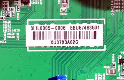 MAIN ORIGINAL PARA TV LG / NUMERO DE PARTE EBU67483501 / EAX70064102 / EAX70064102(1.0) / 67483501 / PANEL NC500TQG-VHKH1 / DISPLAY PT500GT02-5 VER.1.0 / BOARD PT500GT02-5-XR-3 / PT500GT02-5-XL-3 / MODELO 50UN343H0UA / 50UN343H0UA.BUSULJM - Imagen 3