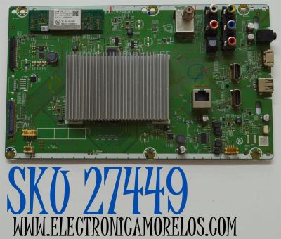 MAIN ORIGINAL PARA TV / NUMERO DE PARTE AA7VC011 / BAA7VCG0201 1 / BAA7VCG02011 / A7VC / MODELO 65"