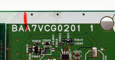 MAIN ORIGINAL PARA TV / NUMERO DE PARTE AA7VC011 / BAA7VCG0201 1 / BAA7VCG02011 / A7VC / MODELO 65" - Imagen 3