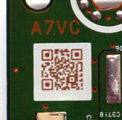 MAIN ORIGINAL PARA TV / NUMERO DE PARTE AA7VC011 / BAA7VCG0201 1 / BAA7VCG02011 / A7VC / MODELO 65" - Imagen 2