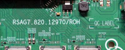 MAIN FUENTE COMBO ORIGINAL PARA TV HISENSE 4K UHD HDR VIDAA / NUMERO DE PARTE 351229 / RSAG7.820.12970/ROH / 50A51HUV / 335398 / EN0310 / PANEL HD500H1U91-T0L2 / DISPLAY CV500U2-L01 REV:02 / MODELO 50A65KV - Imagen 4