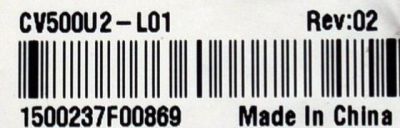 MAIN FUENTE COMBO ORIGINAL PARA TV HISENSE 4K UHD HDR VIDAA / NUMERO DE PARTE 351229 / RSAG7.820.12970/ROH / 50A51HUV / 335398 / EN0310 / PANEL HD500H1U91-T0L2 / DISPLAY CV500U2-L01 REV:02 / MODELO 50A65KV - Imagen 2