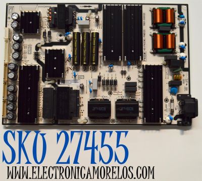 FUENTE DE PODER ORIGINAL PARA TV TCL / NUMERO DE PARTE 30805-000419 / 40-P40SWL-PWB1ZG / 11601-500122 / P40SW / 20372495 / DISPLAY ST7461D05-3 VER.2.1 / MODELO 75QM751G