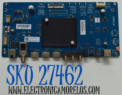 MAIN ORIGINAL PARA TV ONN ROKU 4K UHD HDR / NUMERO DE PARTE 9011-240028-WD2011IK / CVR964_QH / 7.TR964QH11000.0A0 / JRX09011RA0 / PANEL K980WDK41 / DISPLAY SG9751D01-1 VER.2.1 / BOARD SG9751D01-1-XRR-1 / SG9751D01-1-XRL-1 / MODELO 100146865 98"