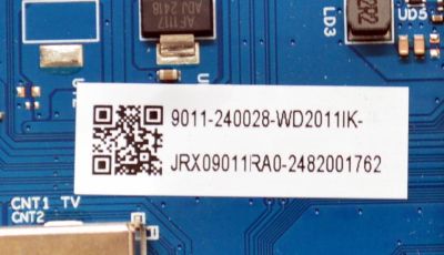 MAIN ORIGINAL PARA TV ONN ROKU 4K UHD HDR / NUMERO DE PARTE 9011-240028-WD2011IK / CVR964_QH / 7.TR964QH11000.0A0 / JRX09011RA0 / PANEL K980WDK41 / DISPLAY SG9751D01-1 VER.2.1 / BOARD SG9751D01-1-XRR-1 / SG9751D01-1-XRL-1 / MODELO 100146865 98" - Imagen 3