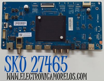 MAIN ORIGINAL PARA TV ONN ROKU 4K UHD HDR / NUMERO DE PARTE 9011-240028-WD2010RK / CVR964_QH / 7.TR964QH11000.0A0 / JRX09011RA0 / 2483004685 / Q24087-KT / JPOF24050054 / PANEL K550WDGF / DISPLAY LC550EQC (SM)(A4) / MODELO 100012586 55"