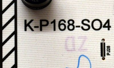 FUENTE DE PODER ORIGINAL PARA TV ONN / NUMERO DE PARTE 9012-112160-16802091 / K-P168-S04 / P0Q24090250-01210 / PANEL K550WDGF / LC550EQC (SM)(A4) / MODELO 100012586 55" - Imagen 3