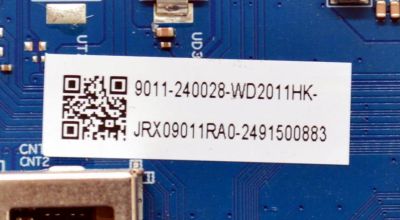 MAIN ORIGINAL PARA TV ONN / NUMERO DE PARTE 9011-240028-WD2011HK / CVR964_QH / 7.TR964QH11000.0B2 / Q24090-KT / JRX09011RA0 / 2491500883 / JPOF24080051 / PANEL K750WDJ1 / DISPLAY HV750QUB-F91 / BOARD 47_6003731 / 47_6003728 / MODELO 100044717 75" - Imagen 4