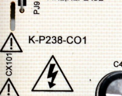 FUENTE DE PODER ORIGINAL PARA TV JVC / ONN /  NUMERO DE PARTE 9012-112174 / K-P238-C01 / 9012-112174-23802041 / NE5000A / XXDZ4700RA0-A / 82NE1178C-A / PANEL K750WDJ1 / HV750QUB-F91 / MODELO SI75URF / ONR75J1U-MX - Imagen 2