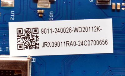 MAIN ORIGINAL PARA TV ONN 4K UHD ROKU TV / NUMERO DE PARTE 9011-240028-WD20112K / CVR964_QH / 7.TR964QH11000.0B2 / JRX09011RA0 / 24C0700656 / JPOF24090013 / PANEL K750WDJ1 / DISPLAY HV750QUB-F91 / MODELO ONR75J1U-MX - Imagen 5