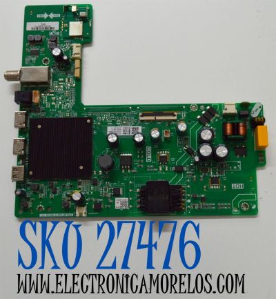 MAIN FUENTE COMBO ORIGINAL PARA TV VIZIO FULL HD / NUMERO DE PARTE 60000-00012 / TPD.MT5583T.PB758 (T) / 4700022759 / 3.550.20.1-1 / U24070119-0A02242 / PANEL BOEI430WU1 / HV430FHB-F91 / MODELO VFD43M-0804 / VFD43M-0804 LBVFU6JA