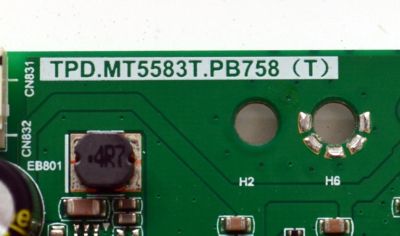 MAIN FUENTE COMBO ORIGINAL PARA TV VIZIO FULL HD / NUMERO DE PARTE 60000-00012 / TPD.MT5583T.PB758 (T) / 4700022759 / 3.550.20.1-1 / U24070119-0A02242 / PANEL BOEI430WU1 / HV430FHB-F91 / MODELO VFD43M-0804 / VFD43M-0804 LBVFU6JA - Imagen 3