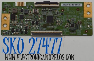 T-CON ORIGINAL PARA TV VIZIO / NUMERO DE PARTE 44-9772104 / 47_6021754 / HV430FHB_F91_V00 / 44-97721040 / 44-9772104O / HV430FHBF91 / PANEL BOEI430WU1 / HV430FHB-F91 / MODELO VFD43M-0804 / VFD43M-0804 LBVFU6JA