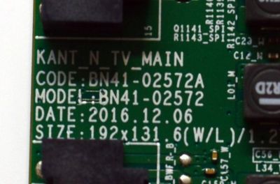 MAIN ORIGINAL PARA TV SAMSUNG / NUMERO DE PARTE BN94-11487A / BN41-02572A / BN41-02572 / BN97-12396A / BN9411487A / PANEL CY-XM055FLLV3H / DISPLAY LSF550FF02-M02 / BN96-42068A / MODELO QN55Q8CAMFXZA / QN55Q8CAMFXZA FA02 - Imagen 3