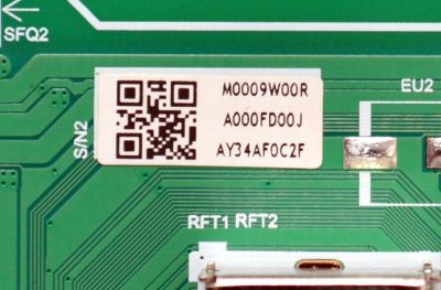 MAIN FUENTE COMBO ORIGINAL PARA TV SELECT SERIES ROKU FULL HD / NUMERO DE PARTE TPD.T950R4T.PB761 / TPD.T950R4T.PB761 (T) / M0009W00R / A000FD00J / AY3AF0C2F / MODELO 40R3BX - Imagen 2