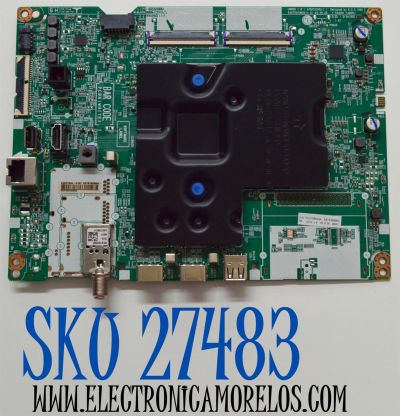 MAIN ORIGINAL PARA TV LG 4K UHD HDR SMART TV / NUMERO DE PARTE EBT67926902 / EAX70043606 / EAX70043606(1.3) / 67926902 / PANEL NC750TQG-ABKHG / DISPLAY HV750QUB-F9E / MODELO 75UT7550AUA / 75UT7550AUA.BUSFLKR