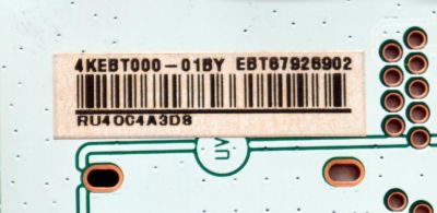 MAIN ORIGINAL PARA TV LG 4K UHD HDR SMART TV / NUMERO DE PARTE EBT67926902 / EAX70043606 / EAX70043606(1.3) / 67926902 / PANEL NC750TQG-ABKHG / DISPLAY HV750QUB-F9E / MODELO 75UT7550AUA / 75UT7550AUA.BUSFLKR - Imagen 5