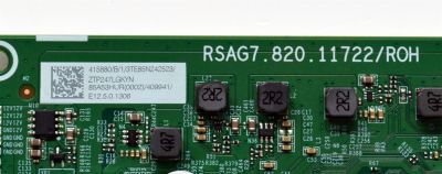 MAIN ORIGINAL PARA TV HISENSE / NUMERO DE PARTE 415880 / RSAG7.820.11722/ROH / 85A53HUR(0002) / 409941 / PANEL HD850H1U51-TAL6B1\ROH / DISPLAY T850QVN03.4 / MODELO 85" - Imagen 3