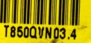 MAIN ORIGINAL PARA TV HISENSE / NUMERO DE PARTE 415880 / RSAG7.820.11722/ROH / 85A53HUR(0002) / 409941 / PANEL HD850H1U51-TAL6B1\ROH / DISPLAY T850QVN03.4 / MODELO 85" - Imagen 2