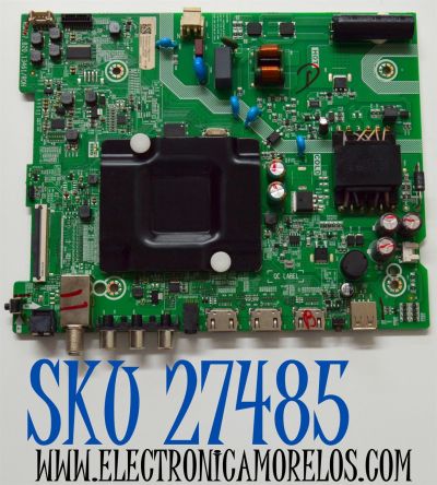 MAIN FUENTE COMBO ORIGINAL PARA TV HISENSE FULL HD ROKU TV / NUMERO DE PARTE 353276 / RSAG7.820.13461/ROH / 40A35HUR(0002) / 353277 / G2419DE / PANEL JHD400H1F03-T0L1\ROH / DISPLAY V400HJB-P03 / MODELO 40H4030F4