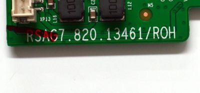 MAIN FUENTE COMBO ORIGINAL PARA TV HISENSE FULL HD ROKU TV / NUMERO DE PARTE 353276 / RSAG7.820.13461/ROH / 40A35HUR(0002) / 353277 / G2419DE / PANEL JHD400H1F03-T0L1\ROH / DISPLAY V400HJB-P03 / MODELO 40H4030F4 - Imagen 3