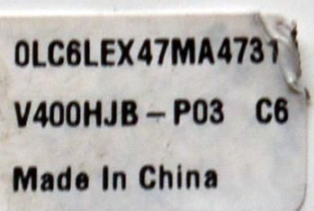 MAIN FUENTE COMBO ORIGINAL PARA TV HISENSE FULL HD ROKU TV / NUMERO DE PARTE 353276 / RSAG7.820.13461/ROH / 40A35HUR(0002) / 353277 / G2419DE / PANEL JHD400H1F03-T0L1\ROH / DISPLAY V400HJB-P03 / MODELO 40H4030F4 - Imagen 4