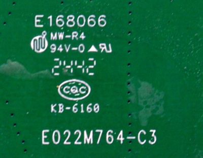 MAIN FUENTE COMBO ORIGINAL PARA TV VIZIO 4K UHD HDR SMARTCAST / NUMERO DE PARTE 515C55861M08 / MT55861-ZC01-01 / E022M764-C3 / M08/0110-01310 / 2010146612 / DISPLAY ST4951D01-1 VER.2.2 / MODELO V4K50M-0810 / V4K50M-0810 LMC1T8MA - Imagen 3