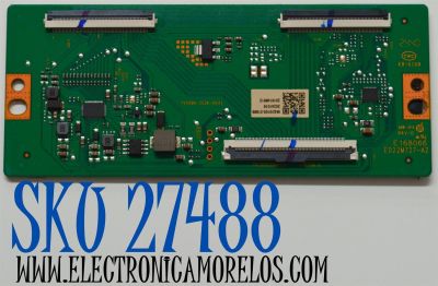 T-CON ORIGINAL PARA TV VIZIO / NUMERO DE PARTE 513C55B0M42 / TV55B0-ZC26-01(A) / E022M727-A2 / 303C55B0231 / M24/0105-01888 / 2010146612 / DISPLAY ST4951D01-1 VER.2.2 / MODELO V4K50M-0810 / V4K50M-0810 LMC1T8MA