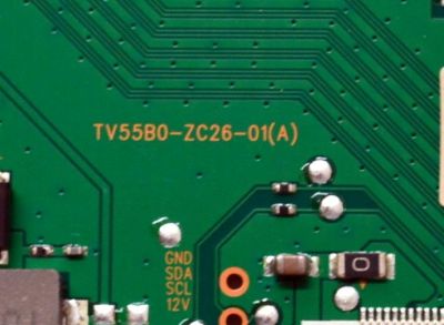 T-CON ORIGINAL PARA TV VIZIO / NUMERO DE PARTE 513C55B0M42 / TV55B0-ZC26-01(A) / E022M727-A2 / 303C55B0231 / M24/0105-01888 / 2010146612 / DISPLAY ST4951D01-1 VER.2.2 / MODELO V4K50M-0810 / V4K50M-0810 LMC1T8MA - Imagen 3