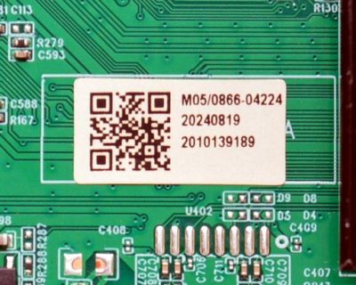 MAIN ORIGINAL PARA TV SELECT SERIES ROKU / NUMERO DE PARTE 515C90102M05 / MT90102-ZC01-01 / M05/0866-04224 / 2010139189 / DISPLAY JR645R3HA3L / MODELO 65R4A4 / 65R4A5R / 65R4AX - Imagen 2