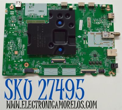 MAIN ORIGINAL PARA TV LG 4K UHD HDR SMART TV / NUMERO DE PARTE EBT67926802 / EAX70089403 / EAX70089403(1.1) / 67926802 / PANEL NC860TQE-AAMH1 / DISPLAY LC860DQQ (SS)(A1) / MODELO 86UT7550AUA / 86UT7550AUA.BUSYLKR