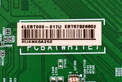 MAIN ORIGINAL PARA TV LG 4K UHD HDR SMART TV / NUMERO DE PARTE EBT67926802 / EAX70089403 / EAX70089403(1.1) / 67926802 / PANEL NC860TQE-AAMH1 / DISPLAY LC860DQQ (SS)(A1) / MODELO 86UT7550AUA / 86UT7550AUA.BUSYLKR - Imagen 2
