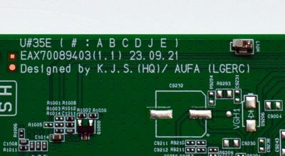 MAIN ORIGINAL PARA TV LG 4K UHD HDR SMART TV / NUMERO DE PARTE EBT67926802 / EAX70089403 / EAX70089403(1.1) / 67926802 / PANEL NC860TQE-AAMH1 / DISPLAY LC860DQQ (SS)(A1) / MODELO 86UT7550AUA / 86UT7550AUA.BUSYLKR - Imagen 3