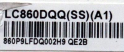 MAIN ORIGINAL PARA TV LG 4K UHD HDR SMART TV / NUMERO DE PARTE EBT67926802 / EAX70089403 / EAX70089403(1.1) / 67926802 / PANEL NC860TQE-AAMH1 / DISPLAY LC860DQQ (SS)(A1) / MODELO 86UT7550AUA / 86UT7550AUA.BUSYLKR - Imagen 4