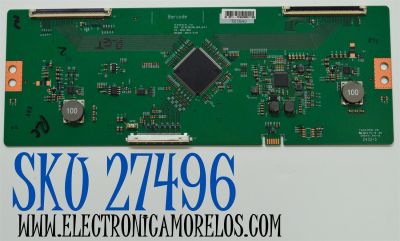 T-CON ORIGINAL PARA TV LG / NUMERO DE PARTE 6871L-7876A / 6870C-1059A / 766S350-2B / 2432-3 / 7876A / PANEL NC860TQE-AAMH1 / DISPLAY LC860DQQ (SS)(A1) / MODELO 86UT7550AUA / 86UT7550AUA.BUSYLKR