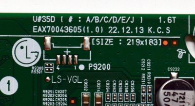 MAIN ORIGINAL PARA TV LG 4K UHD HDR SMART TV / NUMERO DE PARTE EBT67554402 / EAX70043605 / EAX70043605(1.0) / 67554402 / PANEL NC750TQG-VCKHA / DISPLAY ST7461D01-8 VER.2.1 / MODELO 75UR8000AUA / 75UR8000AUA.BUSCLKR - Imagen 4