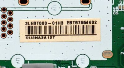 MAIN ORIGINAL PARA TV LG 4K UHD HDR SMART TV / NUMERO DE PARTE EBT67554402 / EAX70043605 / EAX70043605(1.0) / 67554402 / PANEL NC750TQG-VCKHA / DISPLAY ST7461D01-8 VER.2.1 / MODELO 75UR8000AUA / 75UR8000AUA.BUSCLKR - Imagen 3