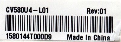 MAIN FUENTE COMBO ORIGINAL PARA TV HISENSE 4K UHD HDR ROKU TV / NUMERO DE PARTE 357344 / RSAG7.820.13662/ROH / 58A51LUR / 357345 / PANEL HD580H1U91 / DISPLAY CV580U4-L01 / MODELO 58R6E5 - Imagen 4