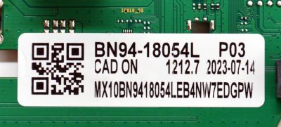 MAIN ORIGINAL PARA TV SAMSUNG UHD 4K / NUMERO DE PARTE BN94-18054L / BN41-02992A / BN97-20449D / BN41-02992A-000 / BN9418054L / BN96-50849A / PANEL CY-BC085HGCV2H / DISPLAY PT850GT01-1 VER.1.0 / BOARD PT850GT01-1-XR-5 / MODELO UN85DU7200BXZA XC02 - Imagen 2
