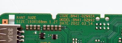 MAIN ORIGINAL PARA TV SAMSUNG UHD 4K / NUMERO DE PARTE BN94-18054L / BN41-02992A / BN97-20449D / BN41-02992A-000 / BN9418054L / BN96-50849A / PANEL CY-BC085HGCV2H / DISPLAY PT850GT01-1 VER.1.0 / BOARD PT850GT01-1-XR-5 / MODELO UN85DU7200BXZA XC02 - Imagen 3