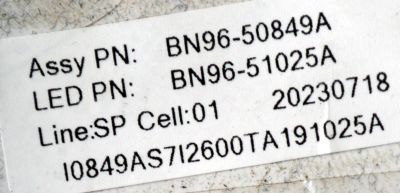 MAIN ORIGINAL PARA TV SAMSUNG UHD 4K / NUMERO DE PARTE BN94-18054L / BN41-02992A / BN97-20449D / BN41-02992A-000 / BN9418054L / BN96-50849A / PANEL CY-BC085HGCV2H / DISPLAY PT850GT01-1 VER.1.0 / BOARD PT850GT01-1-XR-5 / MODELO UN85DU7200BXZA XC02 - Imagen 6