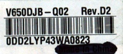 MAIN ORIGINAL PARA TV ONN ROKU TV 4K UHD HDR / NUMERO DE PARTE 515C90104M09 / MT90104-ZC01-01 / 2130006158 / M24005-MT / M09/9613-01885 / PANEL V650DJB-Q02 / DISPLAY V650DJB-Q02 REV.D2 / MODELO 100012587 65" - Imagen 4