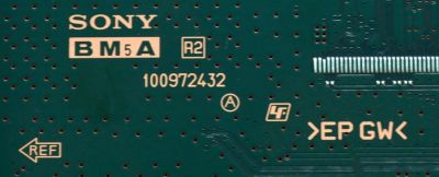 MAIN ORIGINAL PARA TV SONY BRAVIA 4K UHD HDR GOOGLE TV / NUMERO DE PARTE A5042724A 884 / 100972432 / A-5042-724-A 884 / PANEL YSBM055CNO11 / DISPLAY HV550QUB-N5M / MODELO KD-55X80J / KD55X80J - Imagen 2