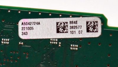 MAIN ORIGINAL PARA TV SONY BRAVIA 4K UHD HDR GOOGLE TV / NUMERO DE PARTE A5042724A 884 / 100972432 / A-5042-724-A 884 / PANEL YSBM055CNO11 / DISPLAY HV550QUB-N5M / MODELO KD-55X80J / KD55X80J - Imagen 3